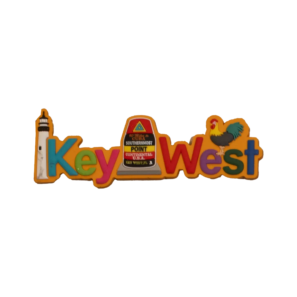 Travel journal card: Key West, Florida
